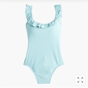 Jcrew one piece bathing suit